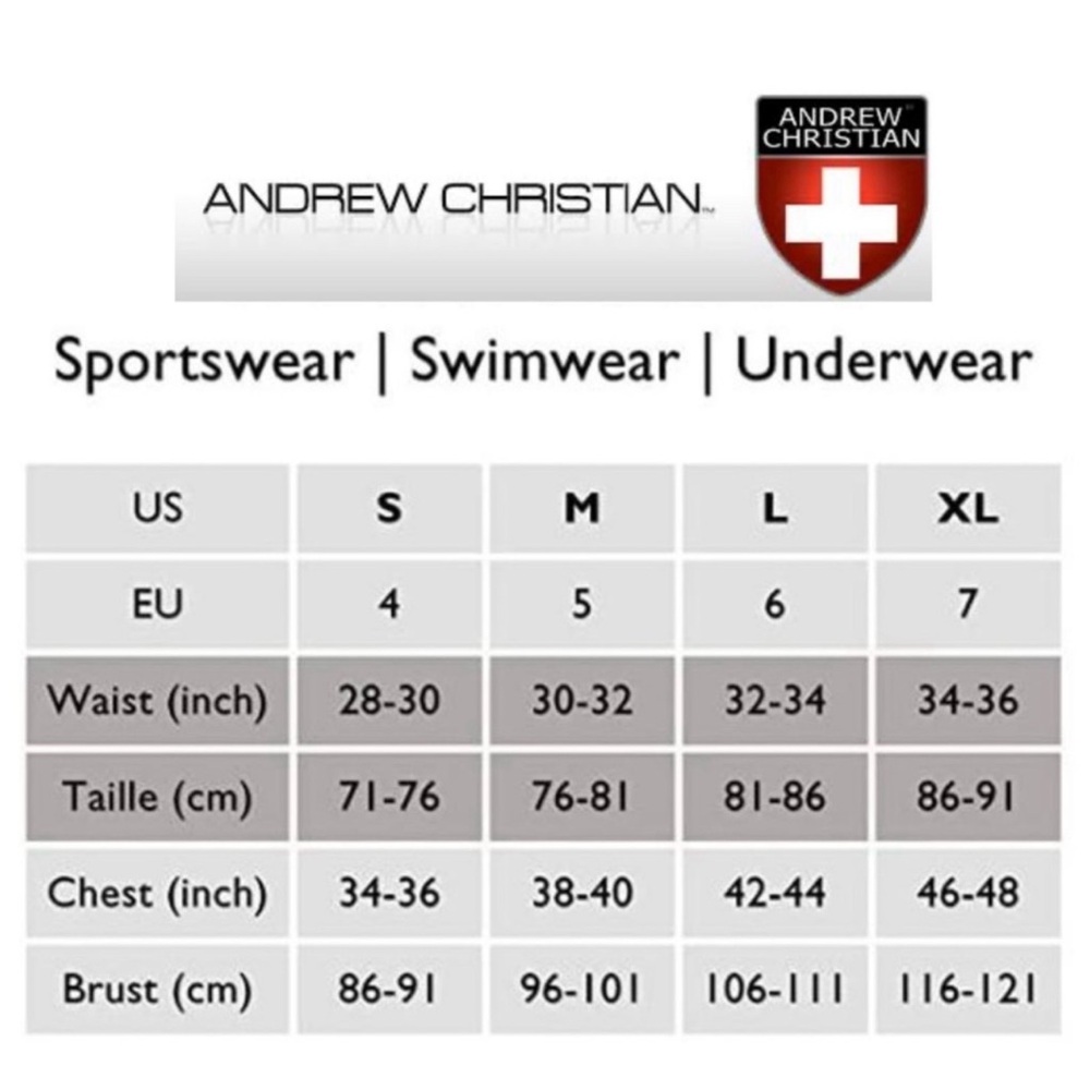 AC Swim Brief ~ Lightning Pride Trunk - Picture 5 of 6
